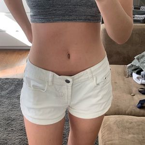White shorts